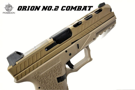 Poseidon Orion No.2 Combat Airsoft GBB Pistol ( G Model Spec )