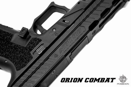 Poseidon Orion No.3 Combat Airsoft GBB Pistol ( G Model Spec )-Tan