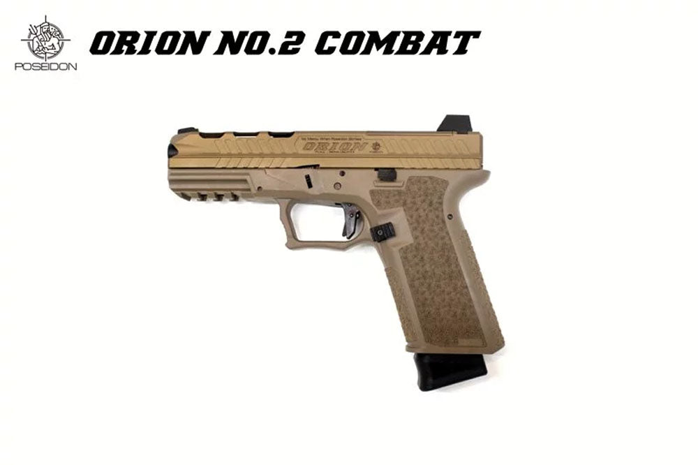 Poseidon Orion No.2 Combat Airsoft GBB Pistol ( G Model Spec )
