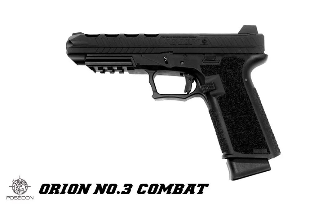 Poseidon Orion No.3 Combat Airsoft GBB Pistol ( G Model Spec )-Tan