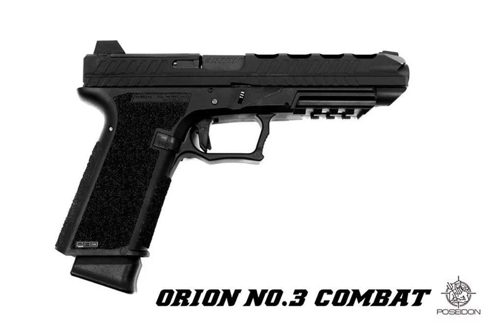 Poseidon Orion No.3 Combat Airsoft GBB Pistol ( G Model Spec )-Tan