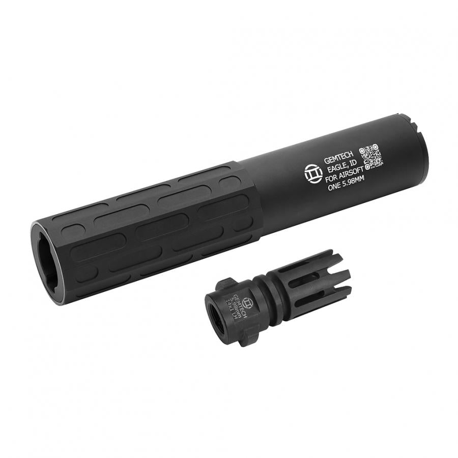 EMG Gemtech ONE Tracer Unit 14mm CCW ( Lighter S ) ( Black ) ( by Dytac )