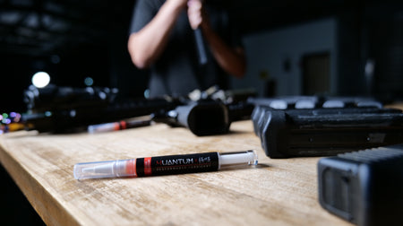 4UANTUM Smooth Lubricant Pen ( 極順 高效潤滑筆 極度耐磨 高附著 低阻力 )