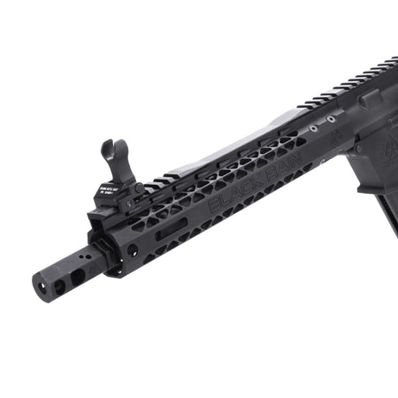 King Arms TWS Black Rain Ordnance 9mm Carbine GBB Airsoft ( Black & Red  )
