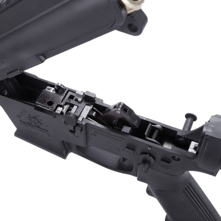 King Arms TWS Black Rain Ordnance 9mm SBR GBB Airsoft ( Black )