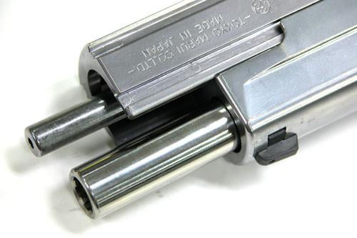 Guarder Steel Outer Barrel for MARUI TM / KJ P226 ( Silver )