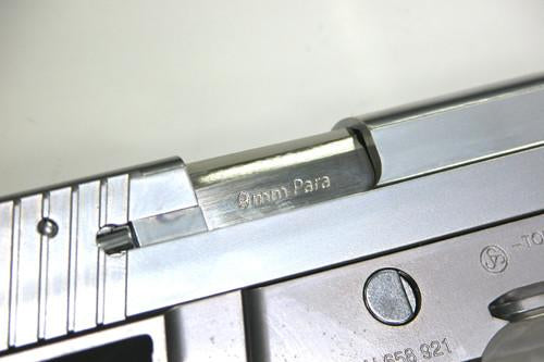 Guarder Steel Outer Barrel for MARUI TM / KJ P226 ( Silver )