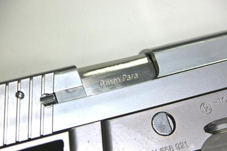 Guarder Steel Outer Barrel for MARUI TM / KJ P226 ( Silver )