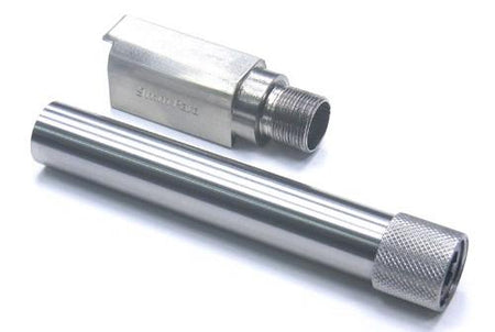 Guarder Stainless Threaded Outer Barrel for TM P226 (14mm Positive) (SV)