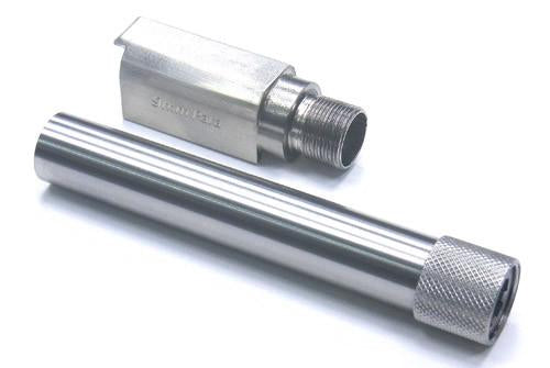 Guarder Steel Threaded Outer Barrel for TM P226 (14mm Negative) (SV)