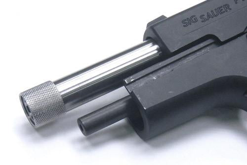 Guarder Stainless Threaded Outer Barrel for TM P226 (14mm Positive) (SV)