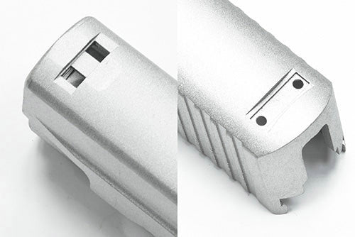 Guarder Aluminum Slide & Frame For Marui TM P226 Rail ( Silver / Late Ver. Marking) - 2022 New Version