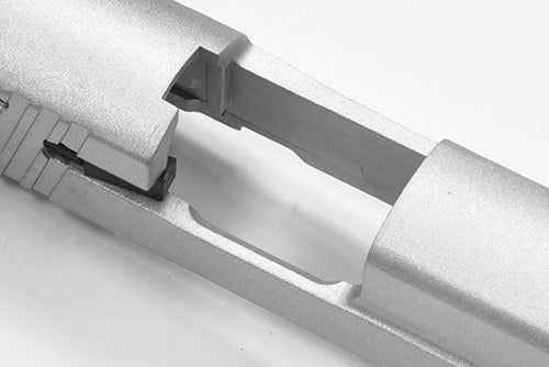 Guarder Aluminum Slide & Frame For Marui TM P226 Rail ( Silver / Late Ver. Marking) - 2022 New Version