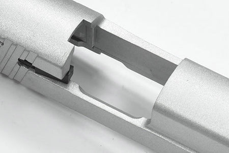 Guarder Aluminum Slide & Frame For Marui TM P226 Rail ( Silver / Late Ver. Marking) - 2022 New Version