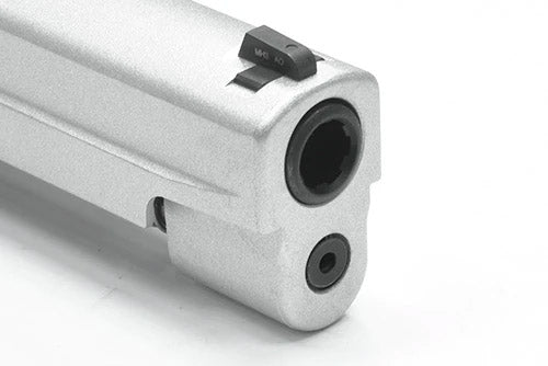 Guarder Aluminum Slide & Frame For Marui TM P226 Rail ( Silver / Late Ver. Marking) - 2022 New Version