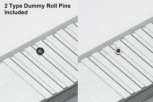 Guarder Aluminum Slide & Frame For Marui TM P226 Rail ( Silver / Late Ver. Marking) - 2022 New Version