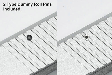 Guarder Aluminum Slide & Frame For Marui TM P226 Rail ( Silver / Late Ver. Marking) - 2022 New Version