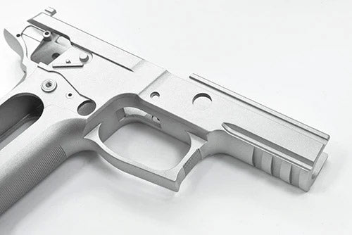 Guarder Aluminum Slide & Frame For Marui TM P226 Rail ( Silver / Late Ver. Marking) - 2022 New Version