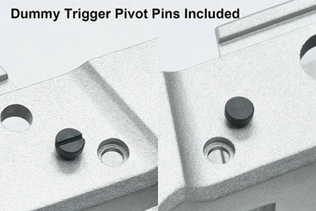 Guarder Aluminum Slide & Frame For Marui TM P226 Rail ( Silver / Late Ver. Marking) - 2022 New Version