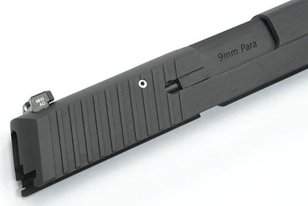 Guarder Aluminum Slide & Frame For Marui TM P226 Rail ( Black / Late Ver. Marking) - 2022 New Version