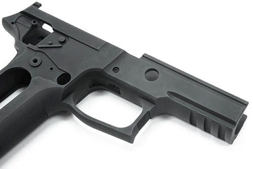 Guarder Aluminum Slide & Frame For Marui TM P226 Rail ( Black / Late Ver. Marking) - 2022 New Version