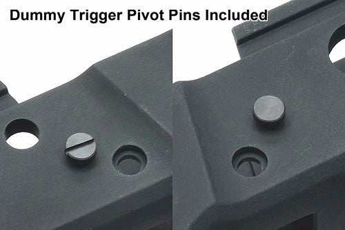 Guarder Aluminum Slide & Frame For Marui TM P226 Rail ( Black / Late Ver. Marking) - 2022 New Version