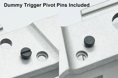 Guarder Aluminum Slide & Frame For Marui TM P226 Navy ( Silver / MK24 Marking ) - 2022 New Version