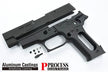 Guarder Aluminum Slide & Frame For Marui TM P226 Navy ( Black / MK24 Marking ) - 2022 New Version