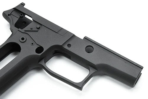 Guarder Aluminum Slide & Frame For Marui TM P226 Navy ( Black / MK24 Marking ) - 2022 New Version
