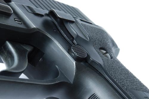 Guarder Steel Magazine Release Button for MARUI/KJ/WE P226 (E2 Type)