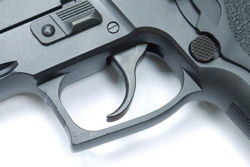 Guarder Steel Trigger for MARUI/KJ/WE P226 -E2 Type