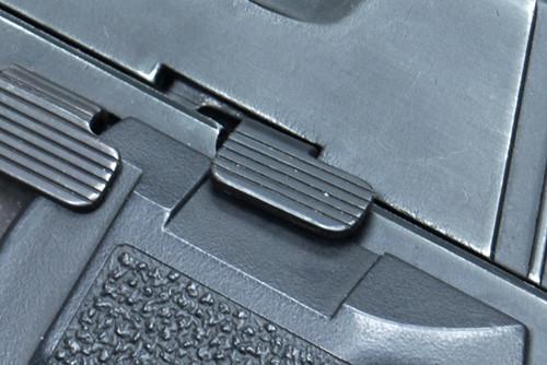 Guarder Steel Slide Catch Lever for MARUI/KJ/WE P226 (BK)