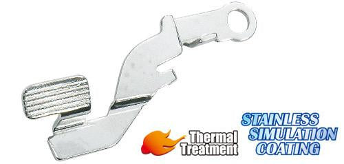 Guarder Steel Slide Catch Lever for MARUI/KJ/WE P226 (SV)