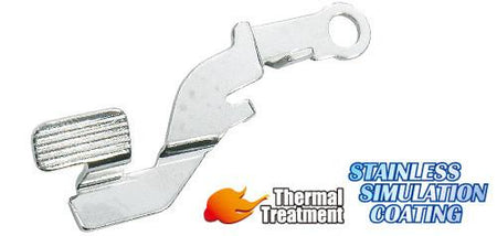 Guarder Steel Slide Catch Lever for MARUI/KJ/WE P226 (SV)