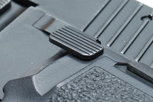 Guarder Steel Slide Decocking Lever for MARUI/KJ/WE P226 (SV)