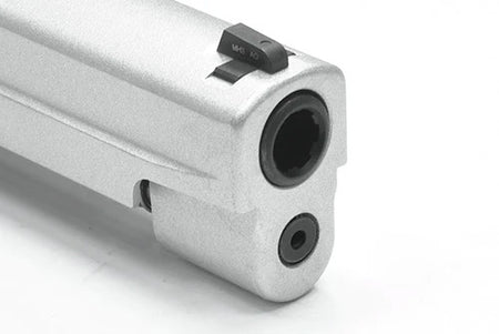 Guarder Aluminum Slide & Frame For Marui TM P226 E2 ( Silver / MK24 Marking ) - 2022 New Version
