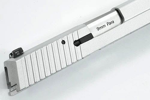 Guarder Aluminum Slide & Frame For Marui TM P226 E2 ( Silver / MK24 Marking ) - 2022 New Version