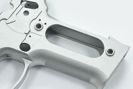 Guarder Aluminum Slide & Frame For Marui TM P226 E2 ( Silver / MK24 Marking ) - 2022 New Version