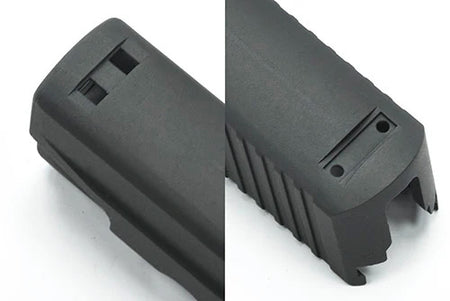 Guarder Aluminum Slide & Frame For Marui TM P226 E2 ( Black / MK24 Marking ) - 2022 New Version