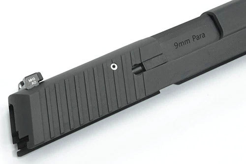 Guarder Aluminum Slide & Frame For Marui TM P226 E2 ( Black / MK24 Marking ) - 2022 New Version