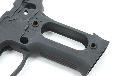 Guarder Aluminum Slide & Frame For Marui TM P226 E2 ( Black / MK24 Marking ) - 2022 New Version