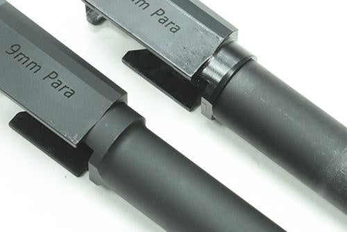 Guarder Steel CNC One-Piece Outer Barrel for MARUI P226 / E2 ( Black )