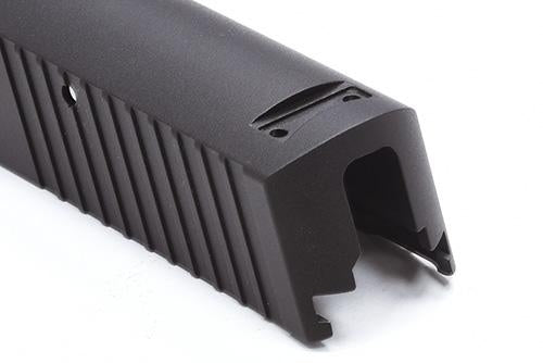 Guarder Stainless CNC Slide Set for MARUI P226/E2 (Late Ver. Marking) ( BK )