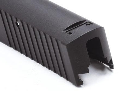 Guarder Stainless CNC Slide Set for MARUI P226/E2 (Late Ver. Marking) ( BK )