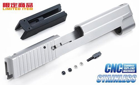 Guarder Stainless CNC Slide Set for MARUI P226/E2 (Late Ver. Marking) ( SV )