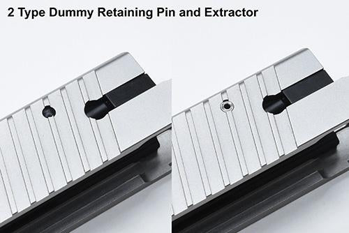Guarder Stainless CNC Slide Set for MARUI P226/E2 (Late Ver. Marking) ( SV )