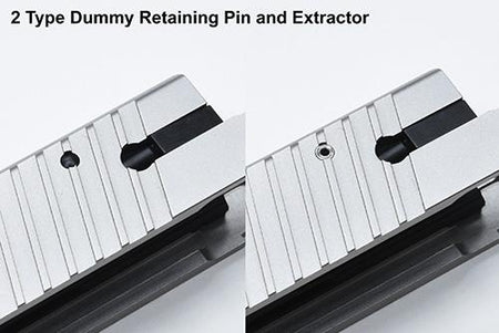 Guarder Stainless CNC Slide Set for MARUI P226/E2 (Late Ver. Marking) ( SV )