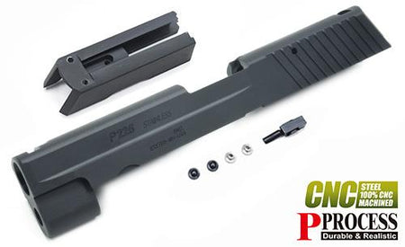 Guarder Steel CNC Slide Set for MARUI TM P226 / E2 ( Black / Early Ver. Marking )