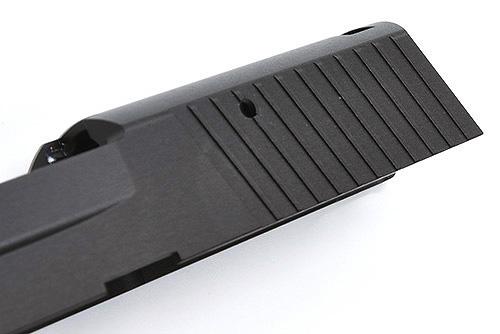 Guarder Steel CNC Slide Set for MARUI TM P226 / E2 ( Black / Early Ver. Marking )