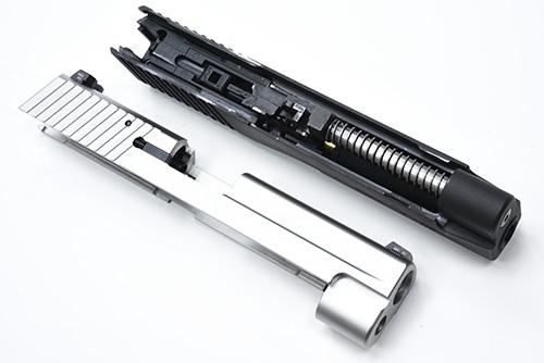 Guarder Steel CNC Slide Set for MARUI TM P226 / E2 ( Black / Early Ver. Marking )